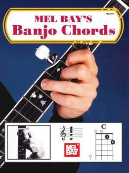 Paperback Banjo Chords Book