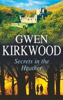 Hardcover Secrets in the Heather [Large Print] Book