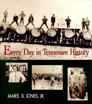 Paperback Every Day in Tennessee History Book