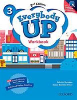 Paperback Everybody Up! 2nd Edition 3. Workbook with Online Practice Book