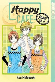 Paperback Happy Cafe, Volume 6 Book