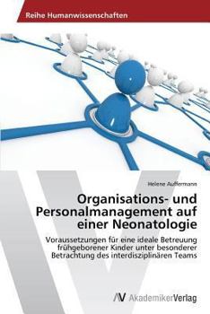 Paperback Organisations- und Personalmanagement auf einer Neonatologie [German] Book