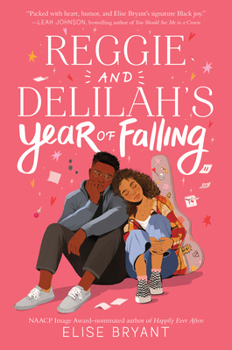 Hardcover Reggie and Delilah's Year of Falling Book