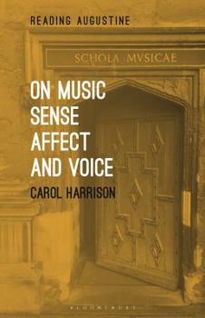 Hardcover On Music, Sense, Affect and Voice Book