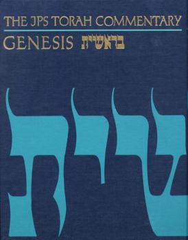 Hardcover The JPS Torah Commentary: Genesis Book