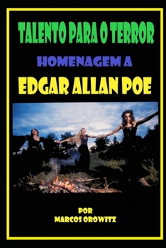 Paperback talento para terror: Homenagem a Edgar Allan Poe [Portuguese] Book