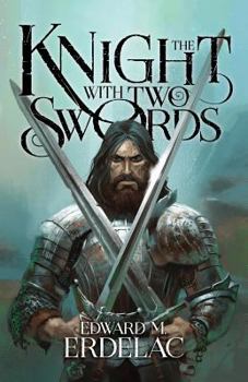 Paperback The Knight With Two Swords Book