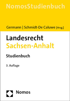 Paperback Landesrecht Sachsen-Anhalt: Studienbuch [German] Book