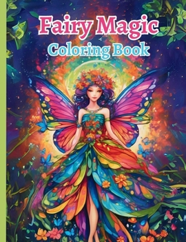 Fairy Magic Coloring Book