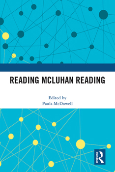 Paperback Reading McLuhan Reading Book