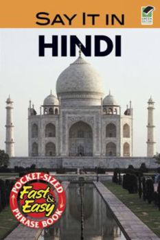 Paperback Say It in Hindi Book