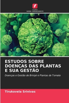 Paperback Estudos Sobre Doenças Das Plantas E Sua Gestão [Portuguese] Book