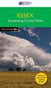 Paperback Essex Outstanding Circular Walks (Pathfinder Guides) Book