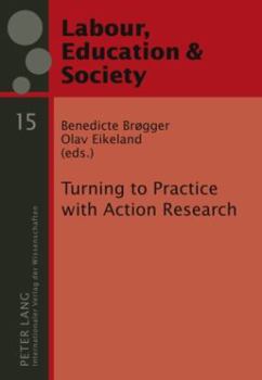Hardcover Turning to Practice with Action Research Book