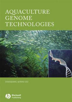 Hardcover Aquaculture Genome Technologies Book