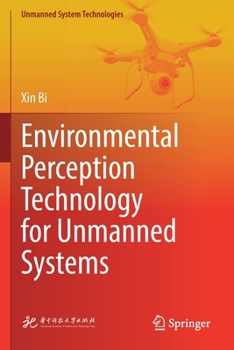 Paperback Environmental Perception Technology for Unmanned Systems Book