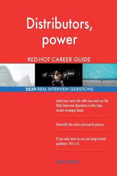 Paperback Distributors, power RED-HOT Career Guide; 2539 REAL Interview Questions Book