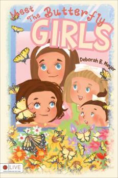 Paperback Meet The Butterfly Girls: Elive Audio Download Included Book