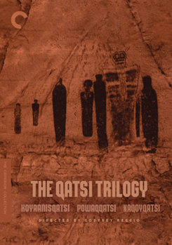 DVD The Qatsi Trilogy Book