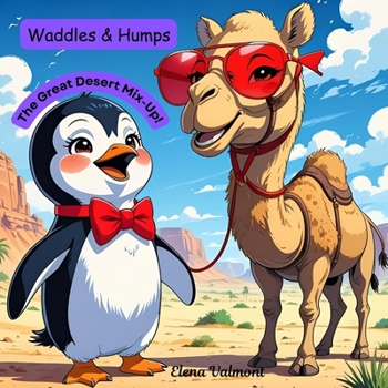 Paperback Waddles & Humps: The Great Desert Mix-Up! Book