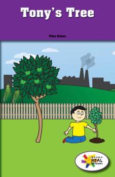 Paperback Tony's Tree Book