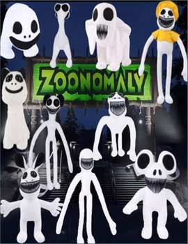 Zoonomaly's: Coloring Book Cute Coloring Pages For Kids and Adults