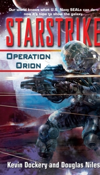 Mass Market Paperback Starstrike: Operation Orion Book