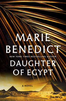 Hardcover Daughter of Egypt [Large Print] Book