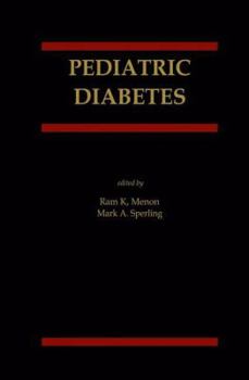 Paperback Pediatric Diabetes Book