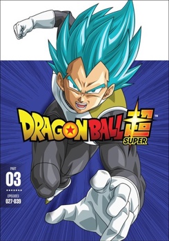 DVD Dragon Ball Super: Part Three Book