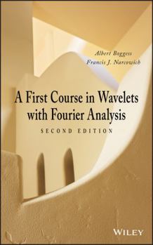 Hardcover Wavelets with Fourier Analysis Book