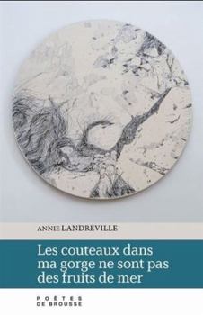 Paperback Couteaux dans gorge ne sont pas fruits... [French] Book