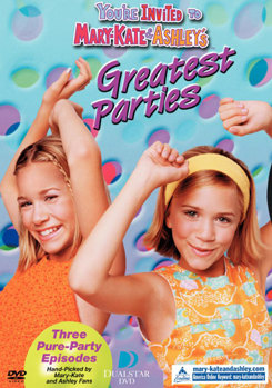 DVD Mary-Kate and Ashley's Greatest Parties Book