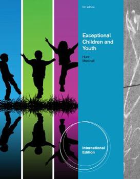 Paperback Exceptional Children and Youth Book