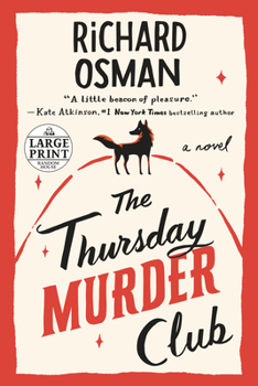 Paperback The Thursday Murder Club [Large Print] Book