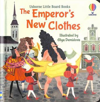 Little Board Books, The Emperor's New Clothes - Book  of the Usborne Little Board Books
