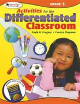 Paperback Activities for the Differentiated Classroom: Grade One Book