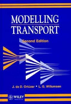 Hardcover Modelling Transport Book