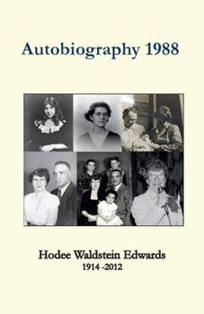 Autobiography 1988: H. W. Edwards
