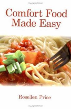 Paperback Comfort Food Made Easy Book