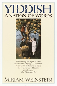 Paperback Yiddish: A Nation of Words Book
