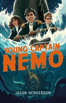 Hardcover Young Captain Nemo Book