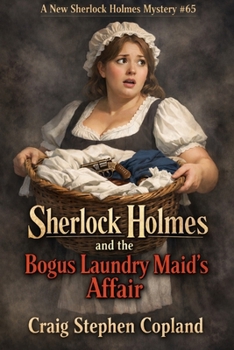 Sherlock Holmes and the Bogus Laundry Maid's Affair: A New Sherlock Holmes Mystery #65