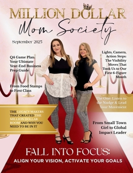 Paperback Million Dollar Mom Society Magazine Book