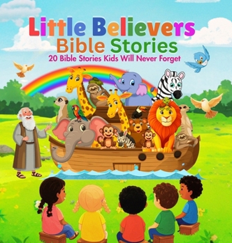 Hardcover Little Believers Bible Stories Book