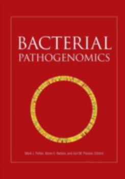 Hardcover Bacterial Pathogenomics Book