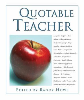 Paperback Quotable Teacher Book