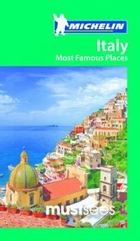 Paperback Michelin Must Sees Italy Most Famous Places Book