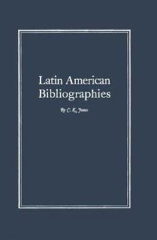 Hardcover A Bibliography of Latin American Bibliographies Book