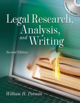 Paperback Legal Research, Analysis and Writing Book